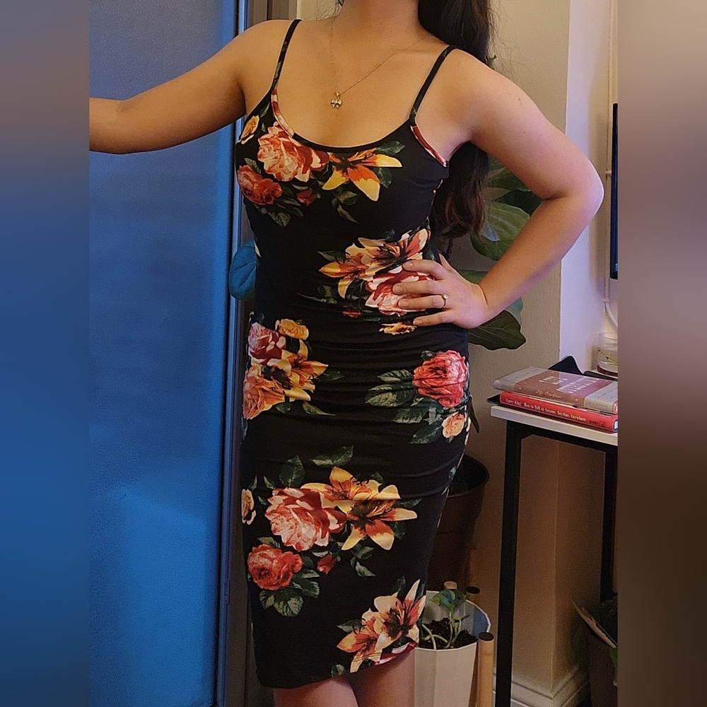 Women's Floral Dress Small